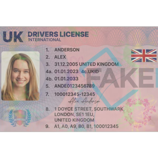 The Ultimate UK Identity Card